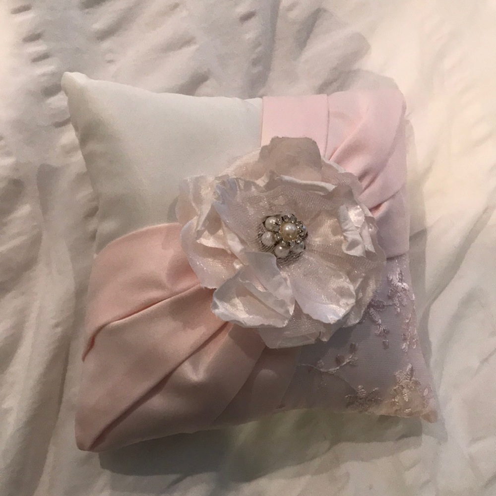 Ring bearer pillow